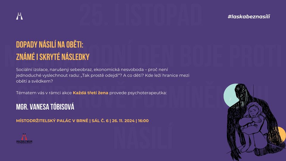 Každá třetí žena | Dopady násilí na oběti: Známé i skryté následky