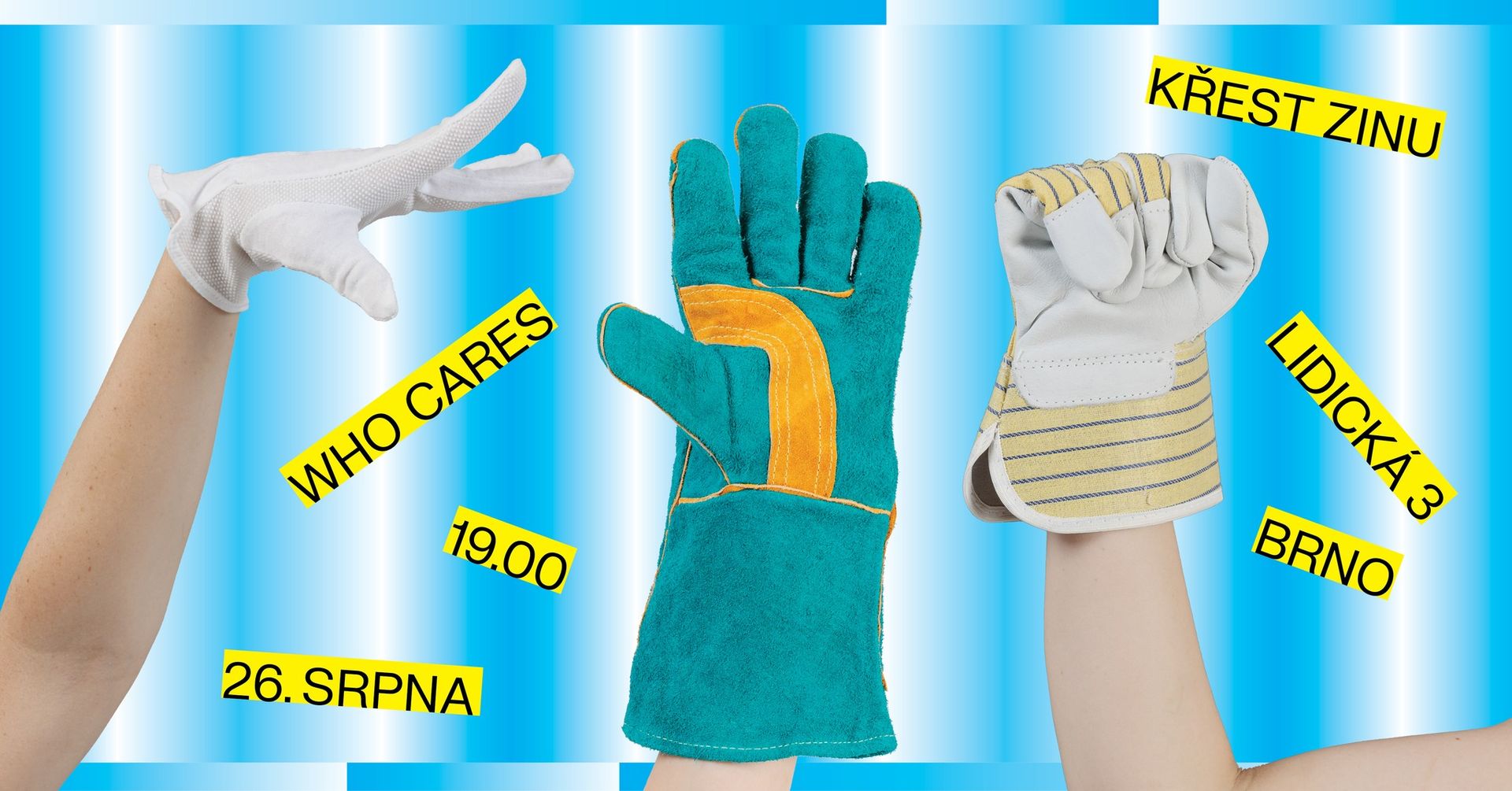 🧤 Křest ZINu WHO CARES