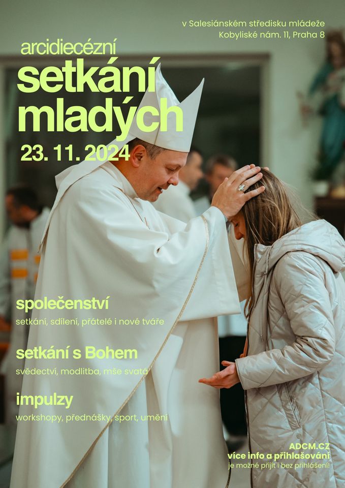 Arcidiecézní setkání mladých 23. 11. 2024