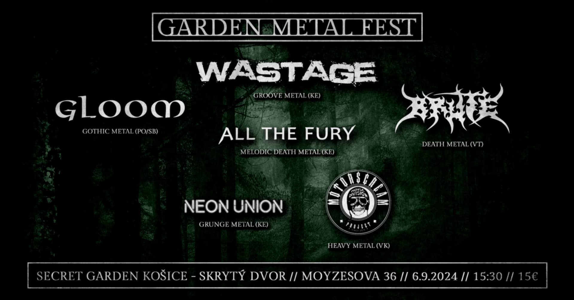 Garden Metal Fest II