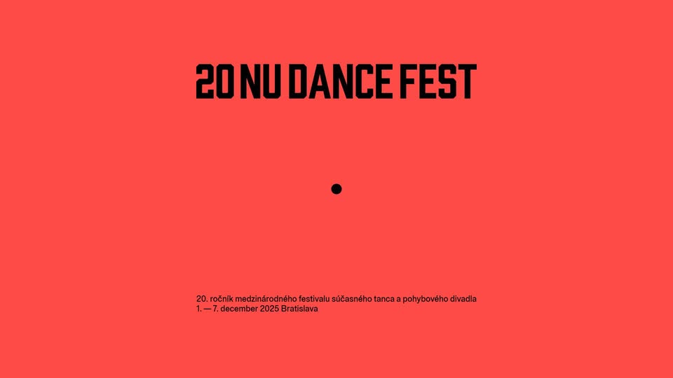 Nu Dance Fest 2025 || 20. ročník