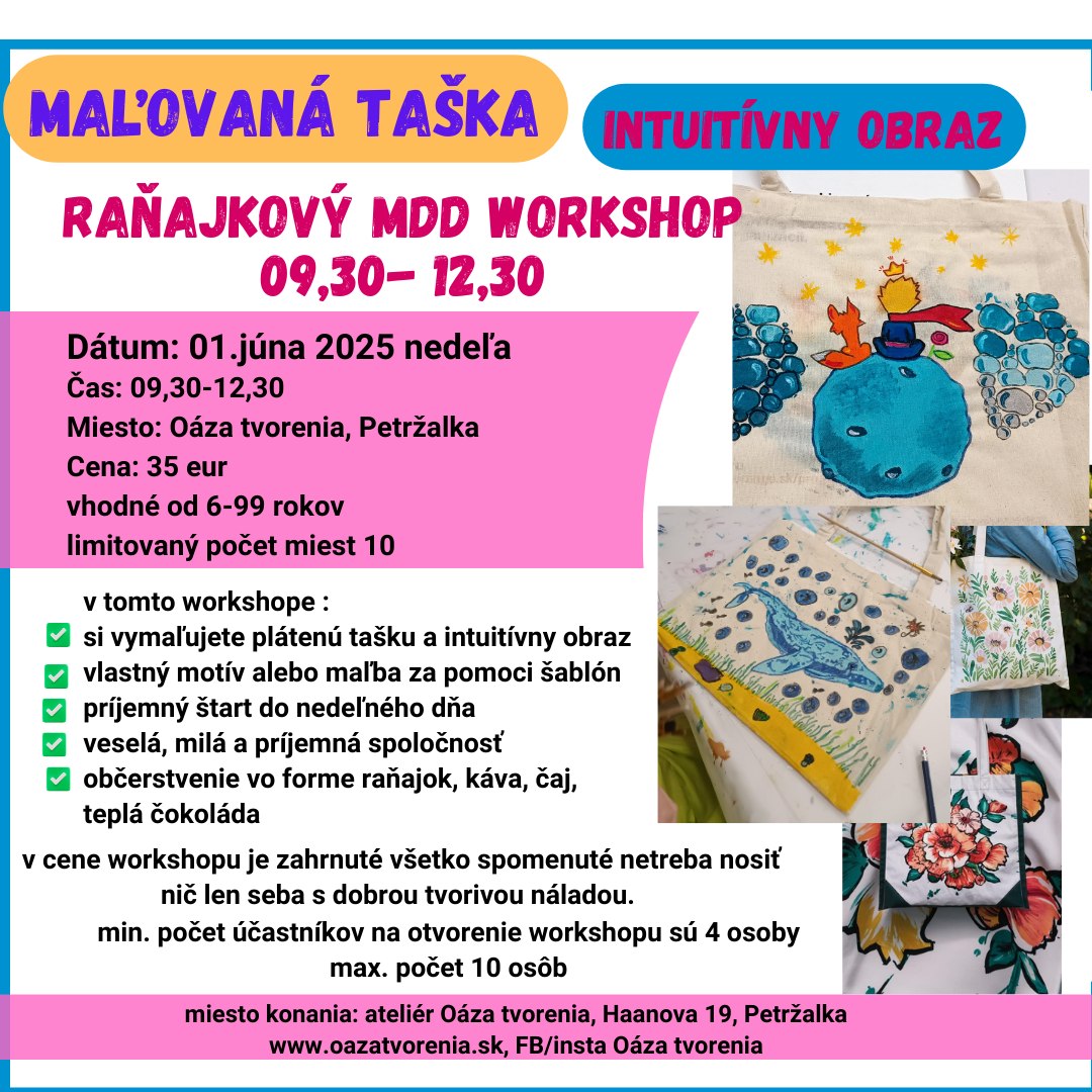 Raňajkový MDD workshop
