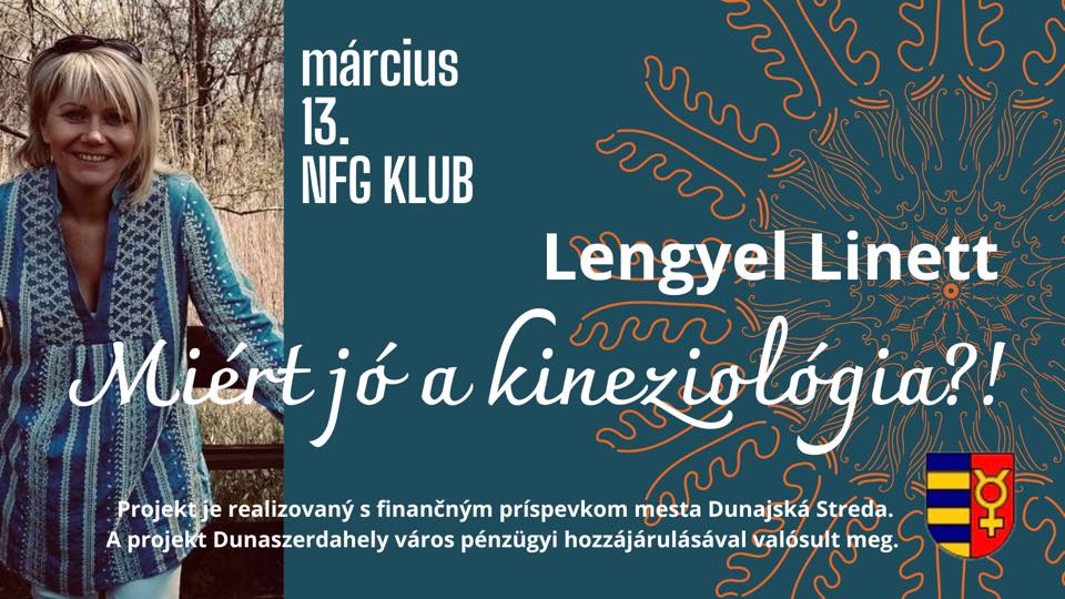 DunaKult est Lengyel Linett kineziológussal