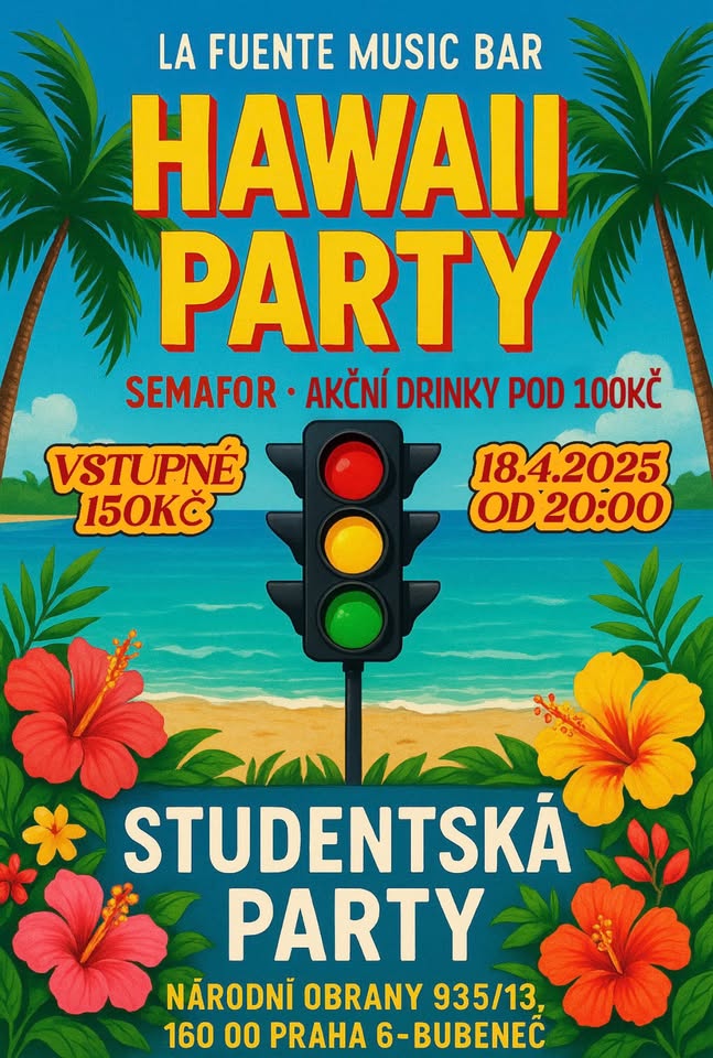 Studentská semafor party!🚦