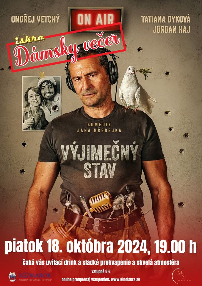 DÁMSKY VEČER - VÝJIMEČNÝ STAV