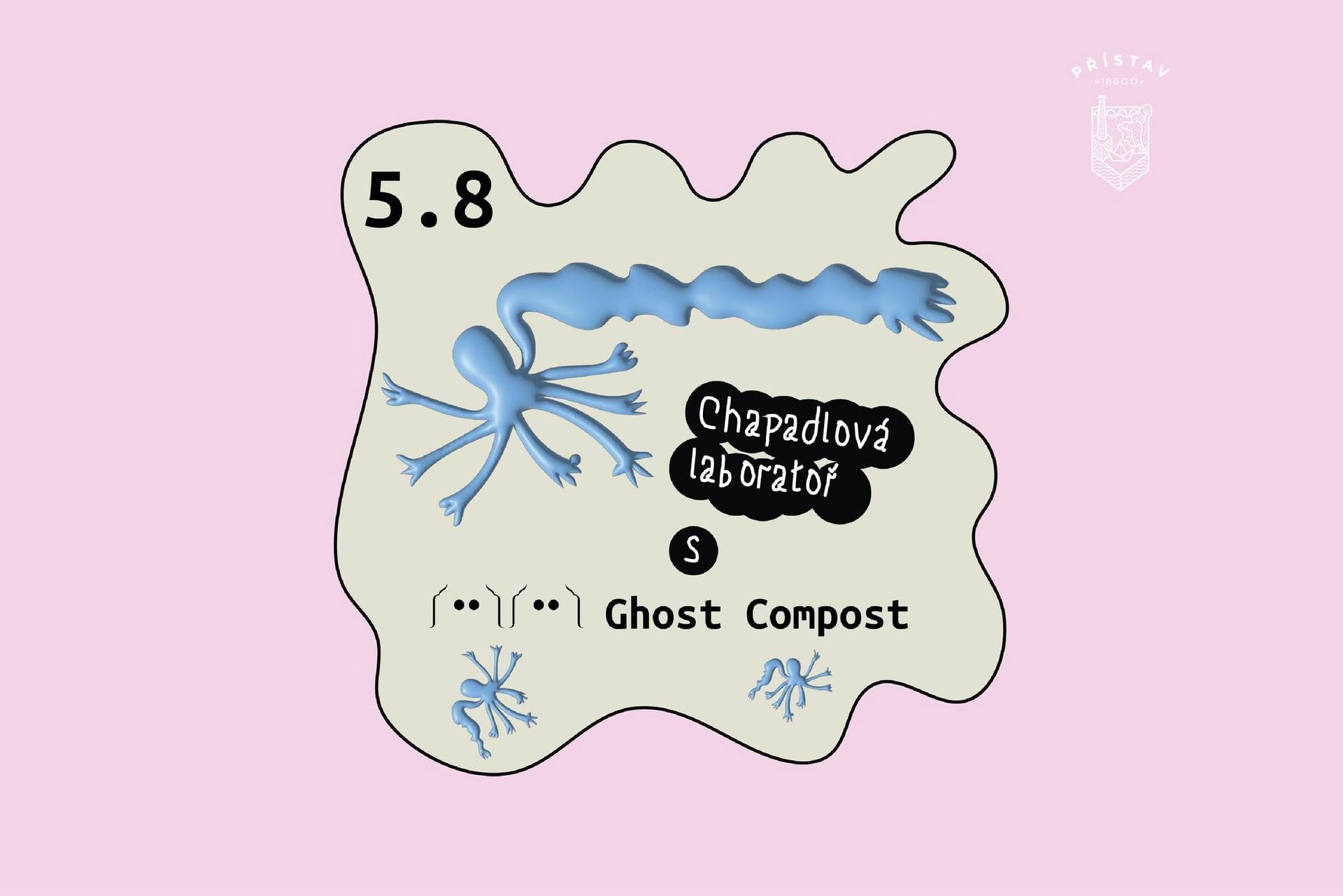 Ghost Compost: Chapadlová laboratoř
