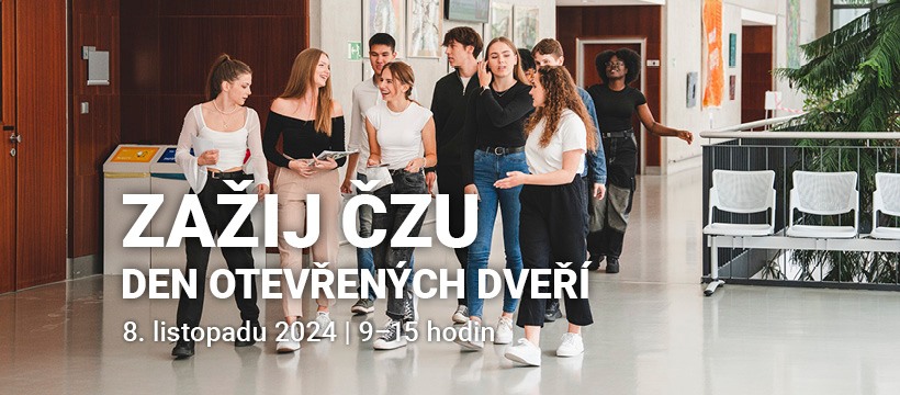Den otevřených dveří na ČZU