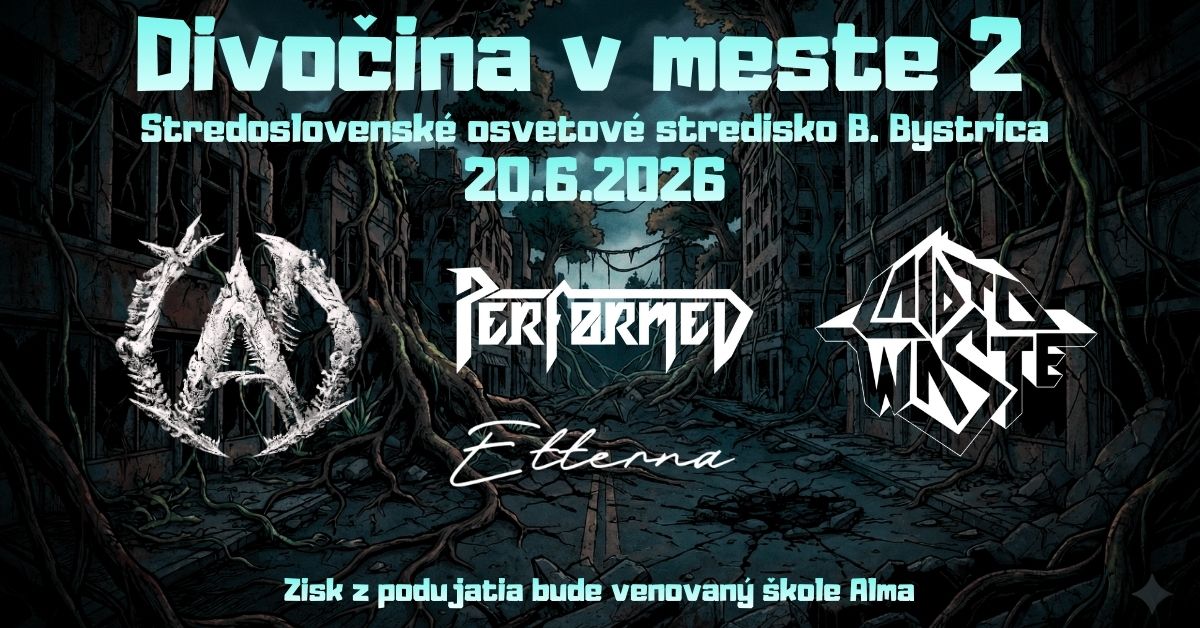 Divočina v meste 2