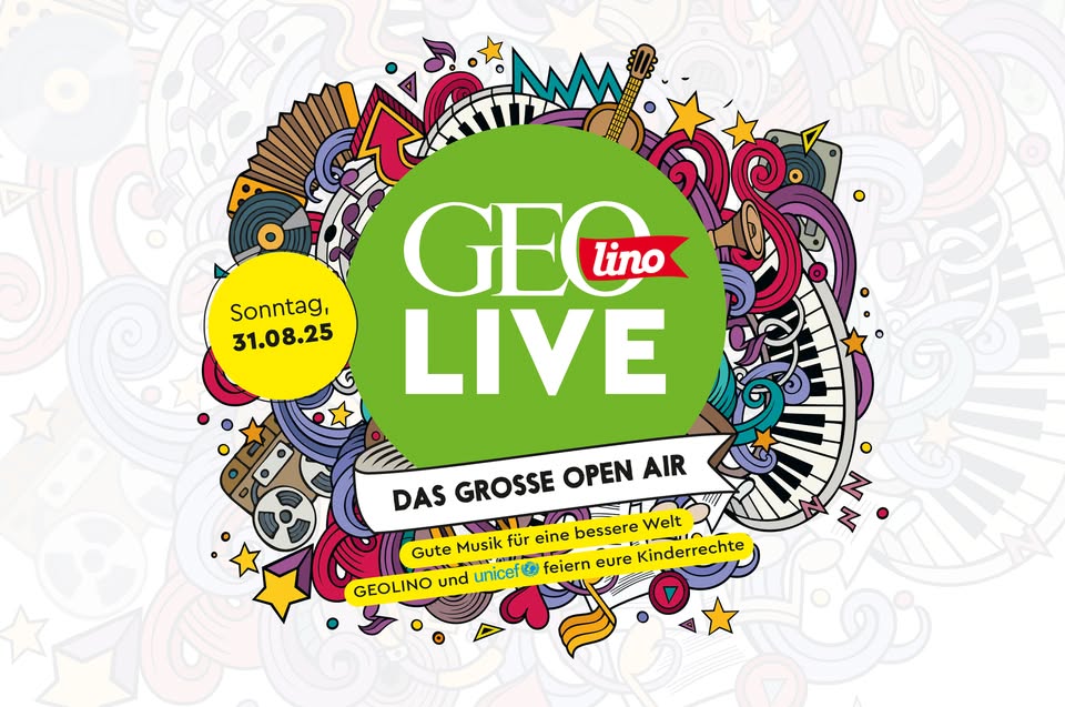 GEOlino LIVE 2025 - Das große Open Air