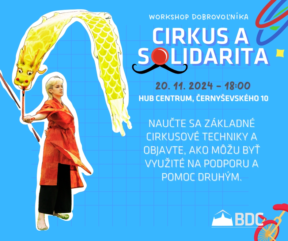 Volunteer workshop: Circus and solidarity