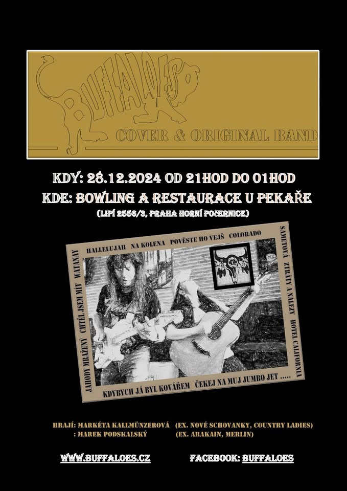 BUFFALOES-BOWLING U PEKAŘE