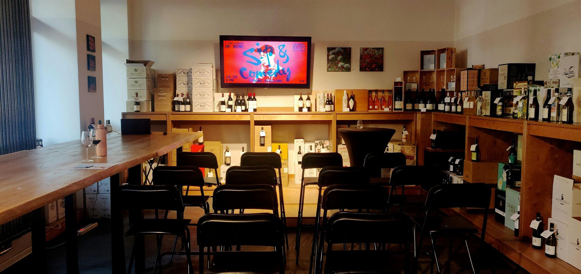 Sip Up Comedy - Stand Up Comedy with Wine Tasting