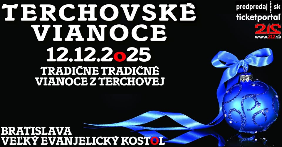 TERCHOVSKÉ VIANOCE V BRATISLAVE