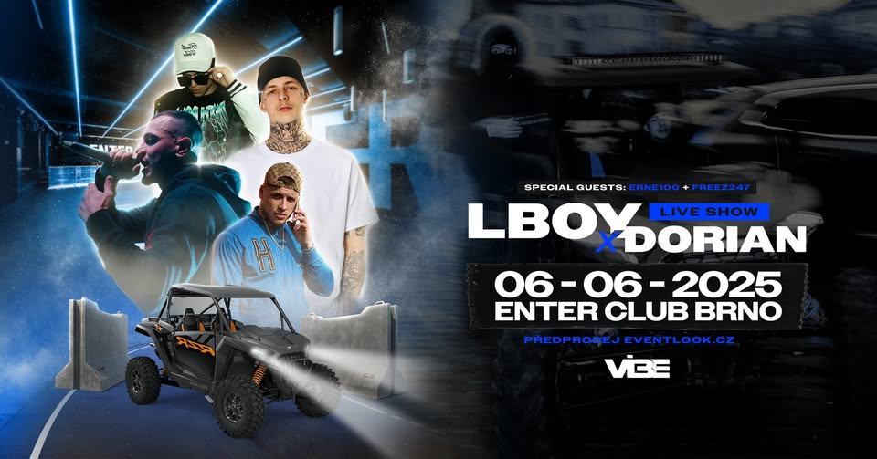 LBOY x DORIAN - BRNO