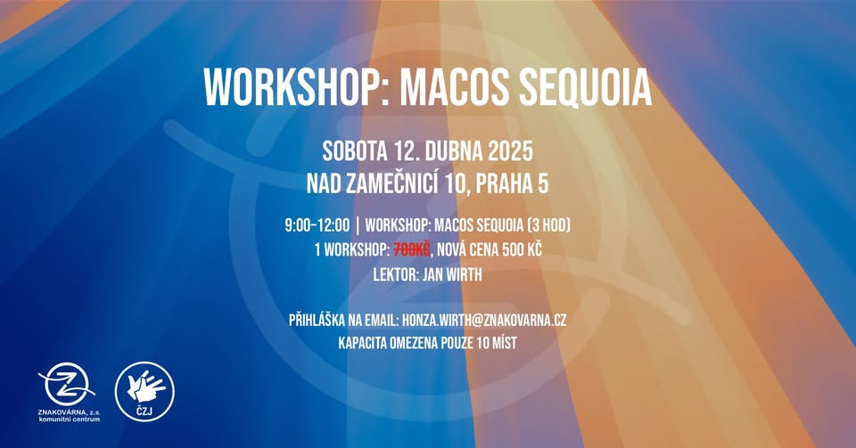 WORKSHOP: MacOS Sequoia