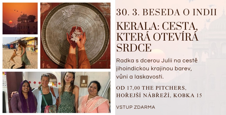 Kerala: Cesta, která otevírá srdce