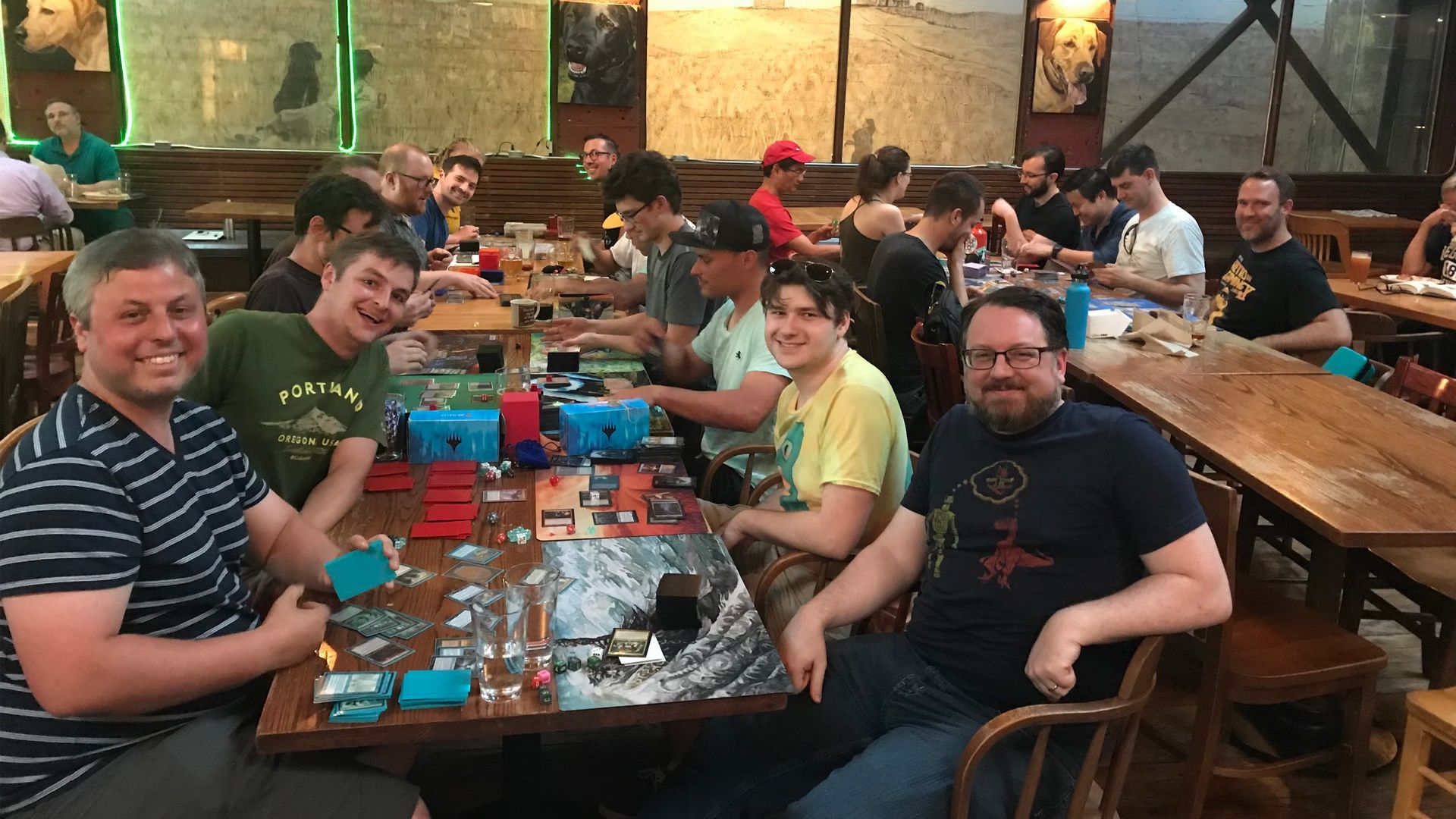 Casual MTG/Commander at Lucky Lab Brew Pub in SE!