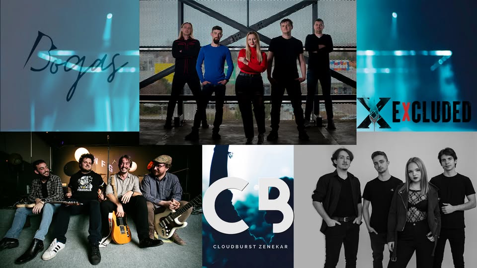 CLOUDBURST  lemezbemutató koncert Soul Hunter Music Club ‼️