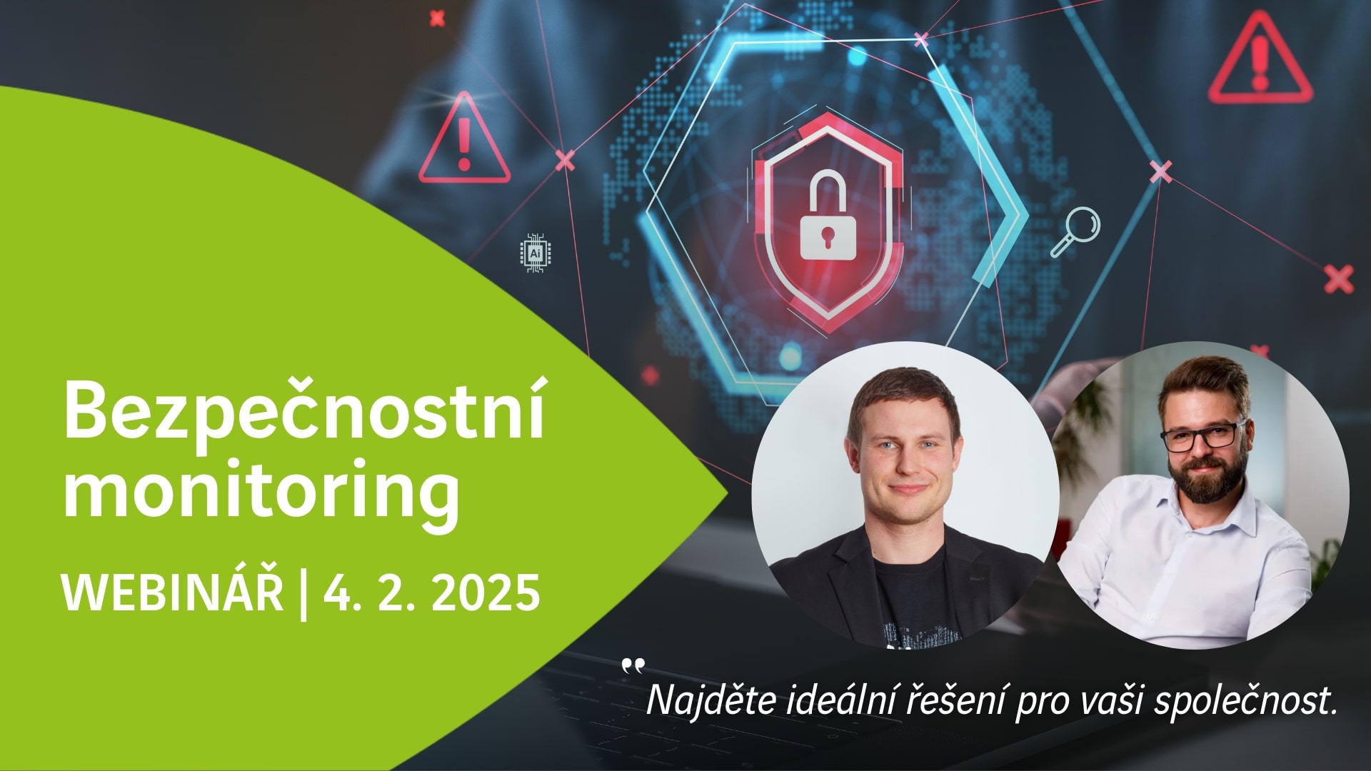 Webinář: Bezpečnostní monitoring