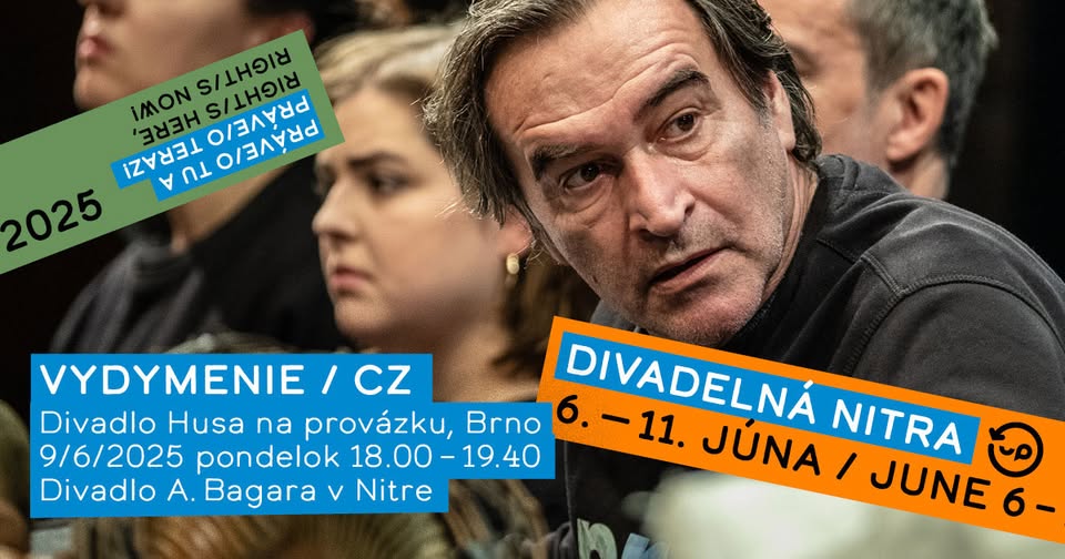 Vydymenie / SMOKEOUT - Medzinárodný festival Divadelná Nitra 2025