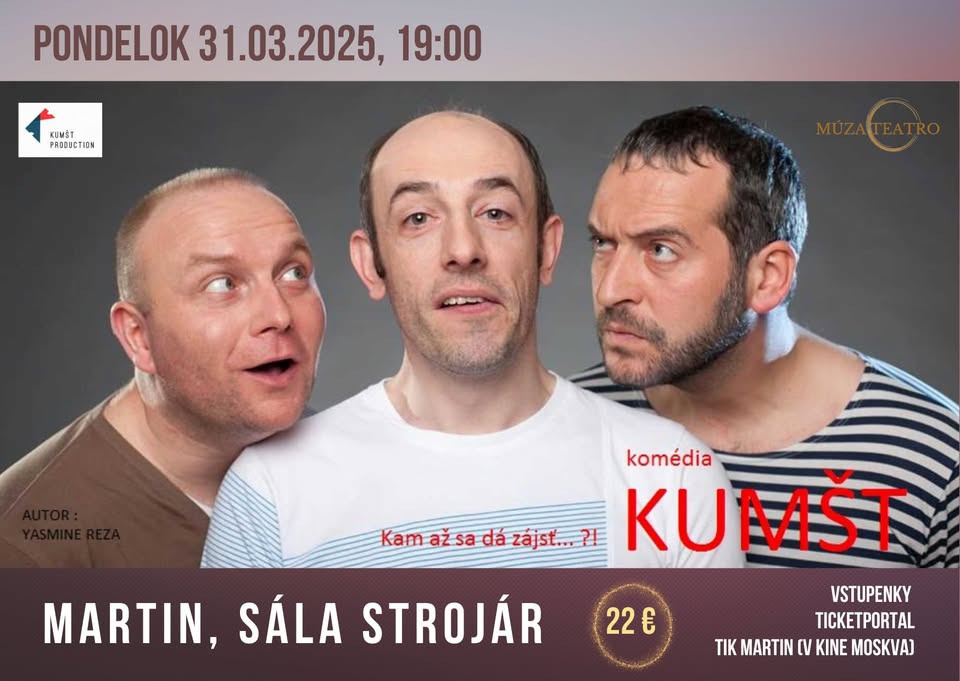 KUMŠT - Martin - Sála Strojár