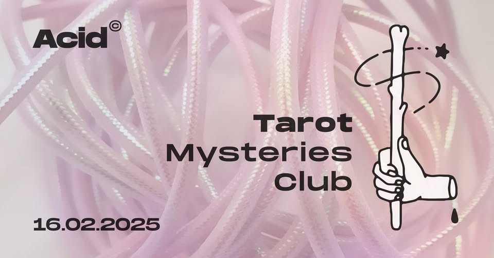 Acid Tarot Mysteries club