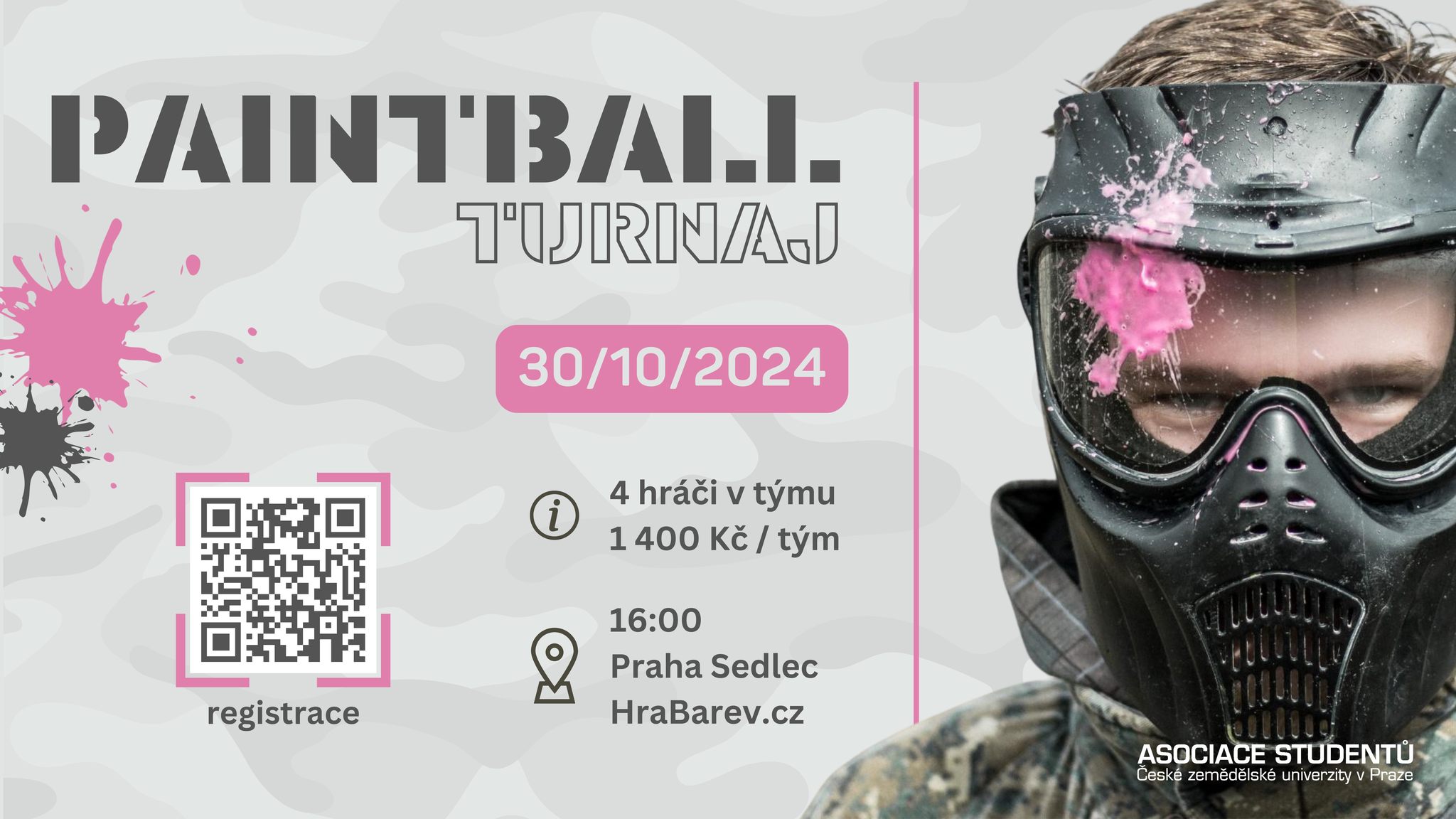Paintballový turnaj