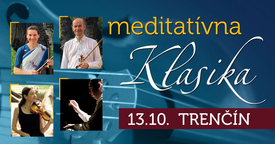 🎻 Výnimočný koncert meditatívnej hudby 🎹