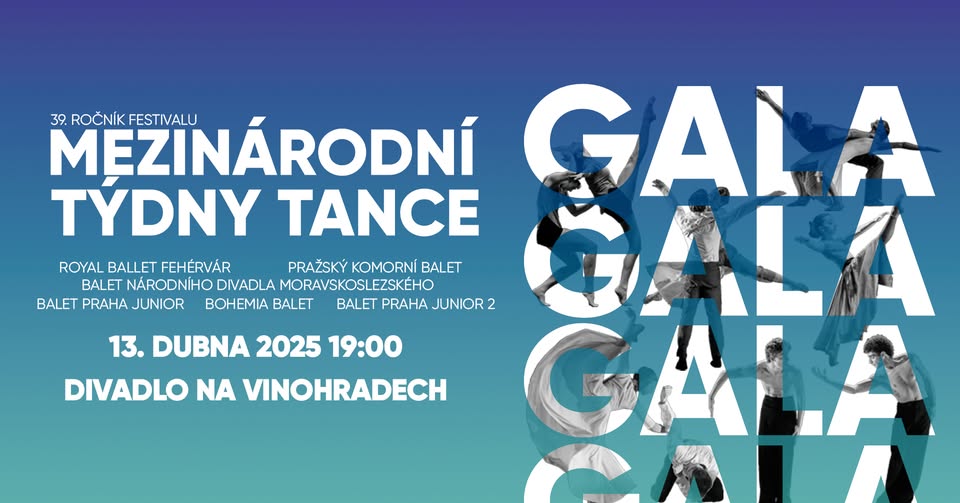 GALA (39. ročník Mezinárodních týdnů tance)