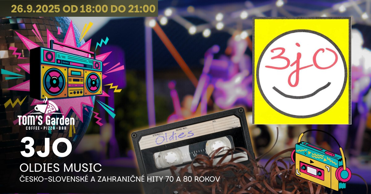 Koncert skupiny 3JO