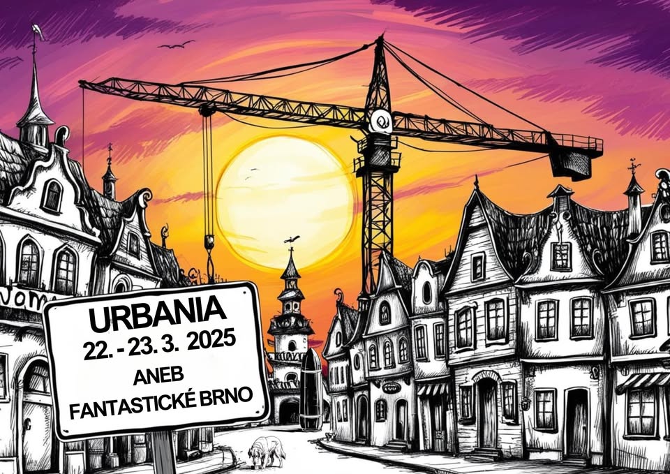 URBANIA 2025 aneb fantastické Brno