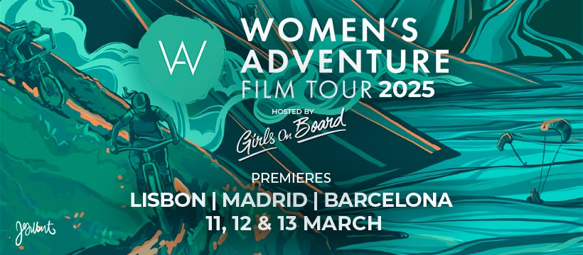 Women's Adventure Film Tour 2025 - Lisboa