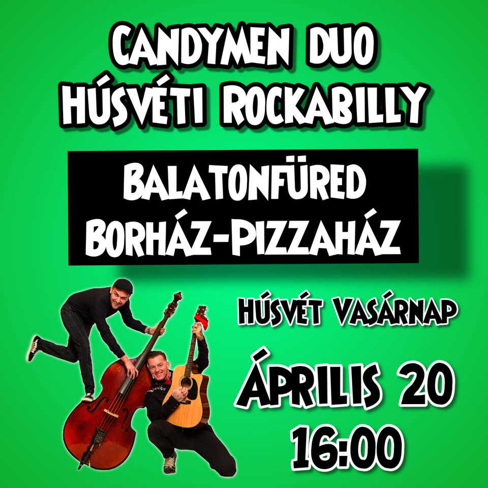 Húsvét Vasárnapi Rockabilly @ Balatonfüred BORHÁZ