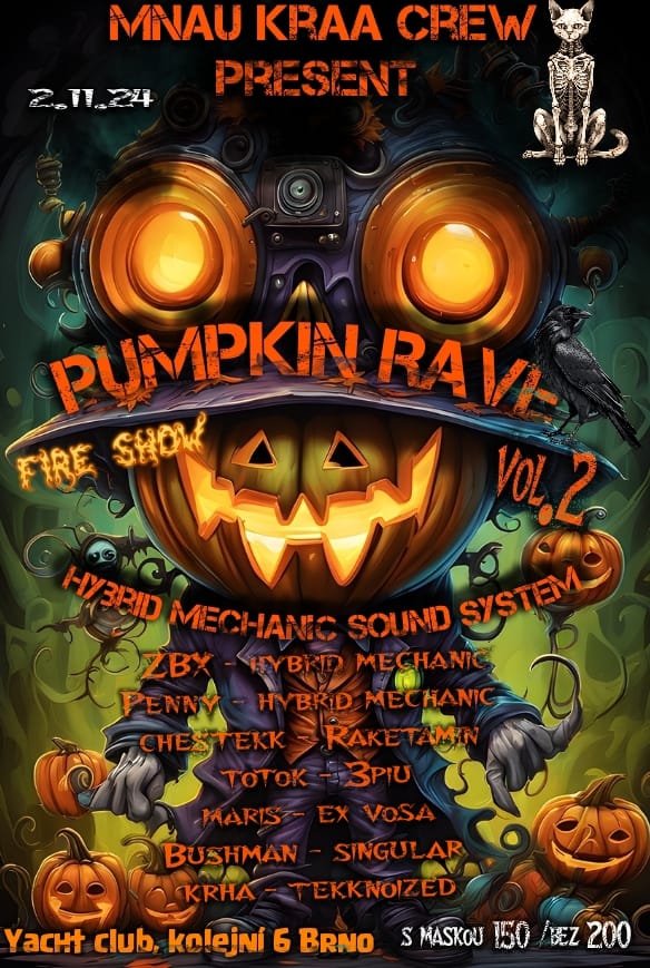 Pumpkin Rave Vol.2