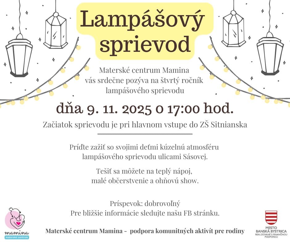 Lampášový sprievod
