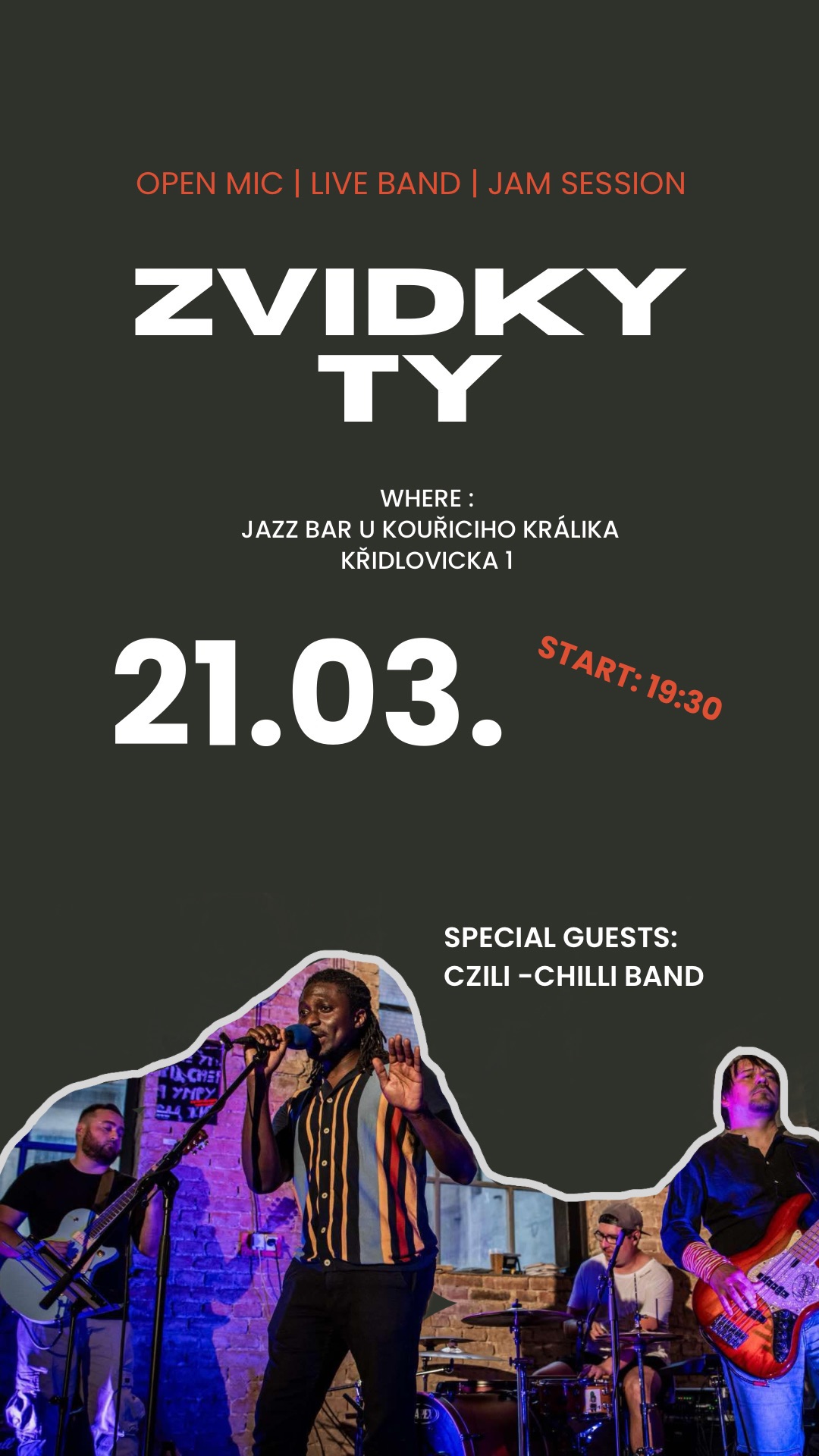 Zvidky Ty & Czili Chilli band