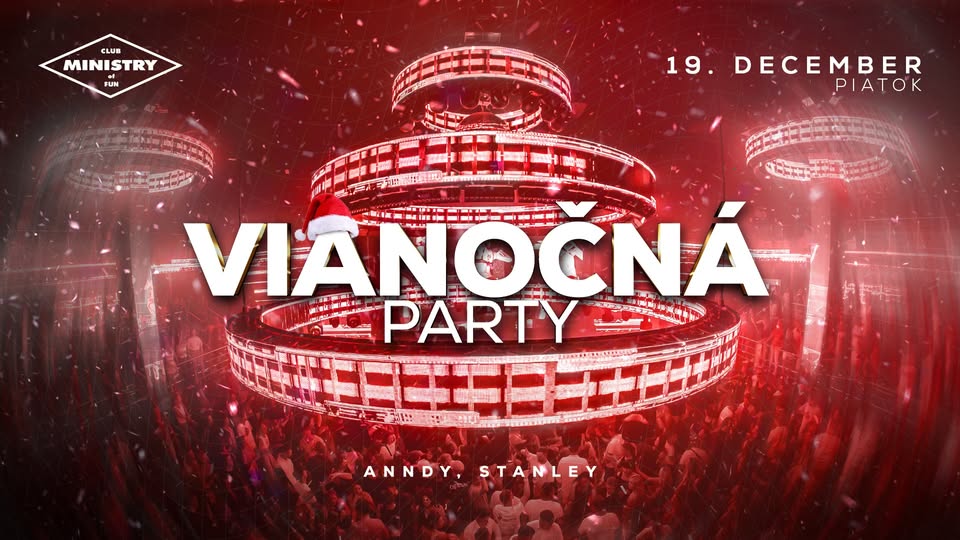 VIANOČNÁ PARTY | 19.12.2025