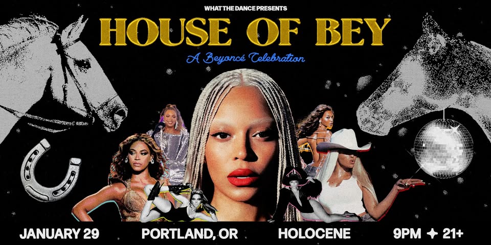 HOUSE OF BEY - PORTLAND (21+)
