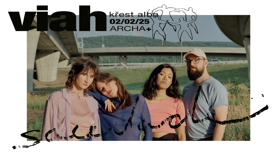 viah – saudade (křest alba) + Jim Krutor + Aid Kid (live)