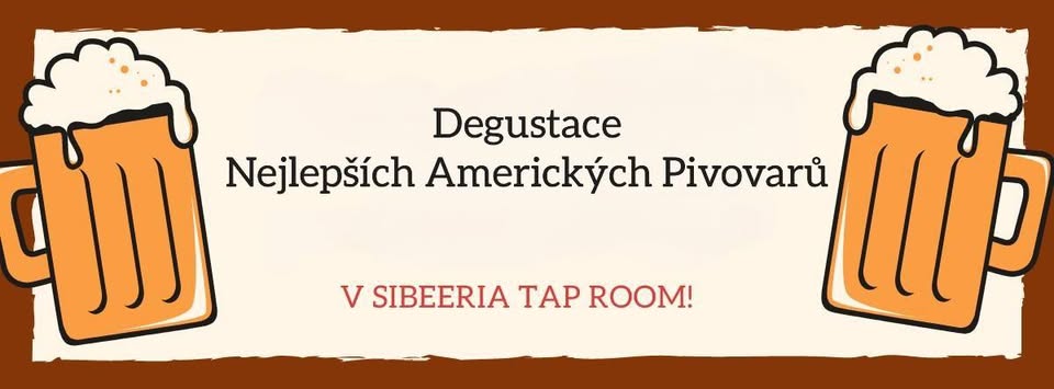 Degustace Nejlepších Amerických Pivovarů