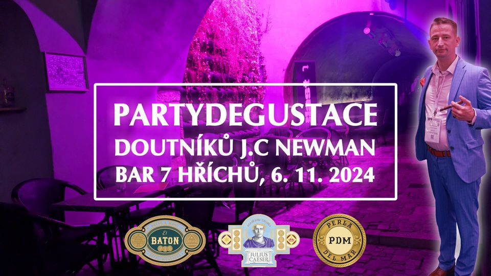 Partydegustace doutníků J.C Newman