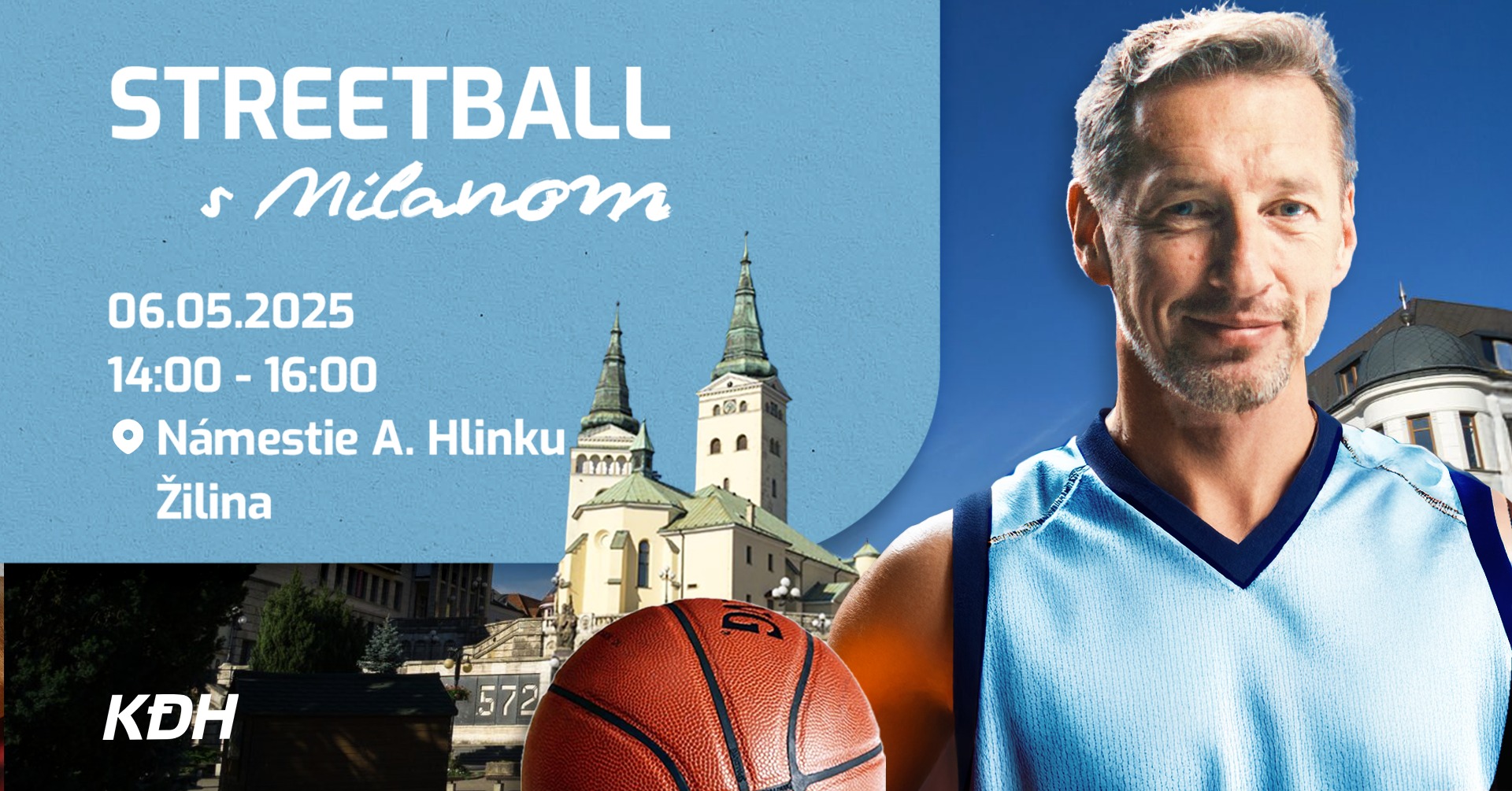 Streetball s Milanom