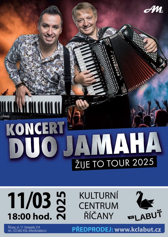 Koncert DUO JAMAHA Říčany