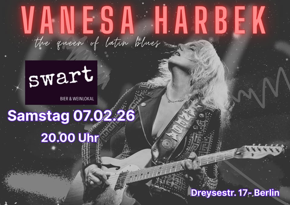 Vanesa Harbek Live in SWART - Berlin