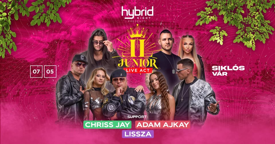 ✘ L.L. JUNIOR - LIVE ACT ✘ // OPEN AIR // [2025.07.05.] ❯❯ Siklósi  Vár