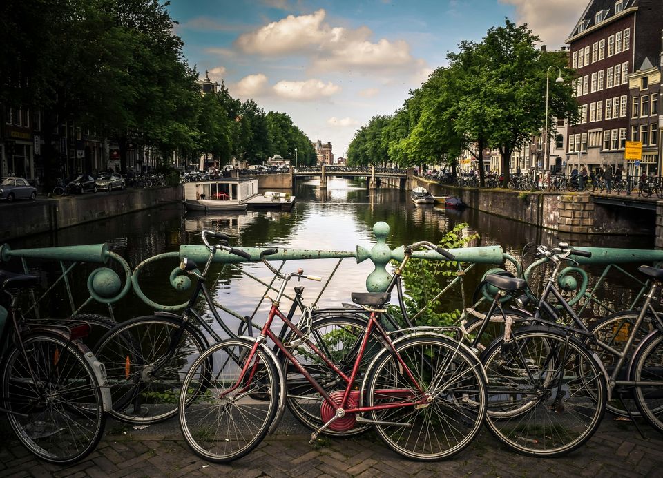 ROADTRIP: Podzimní Amsterdam | 8 míst