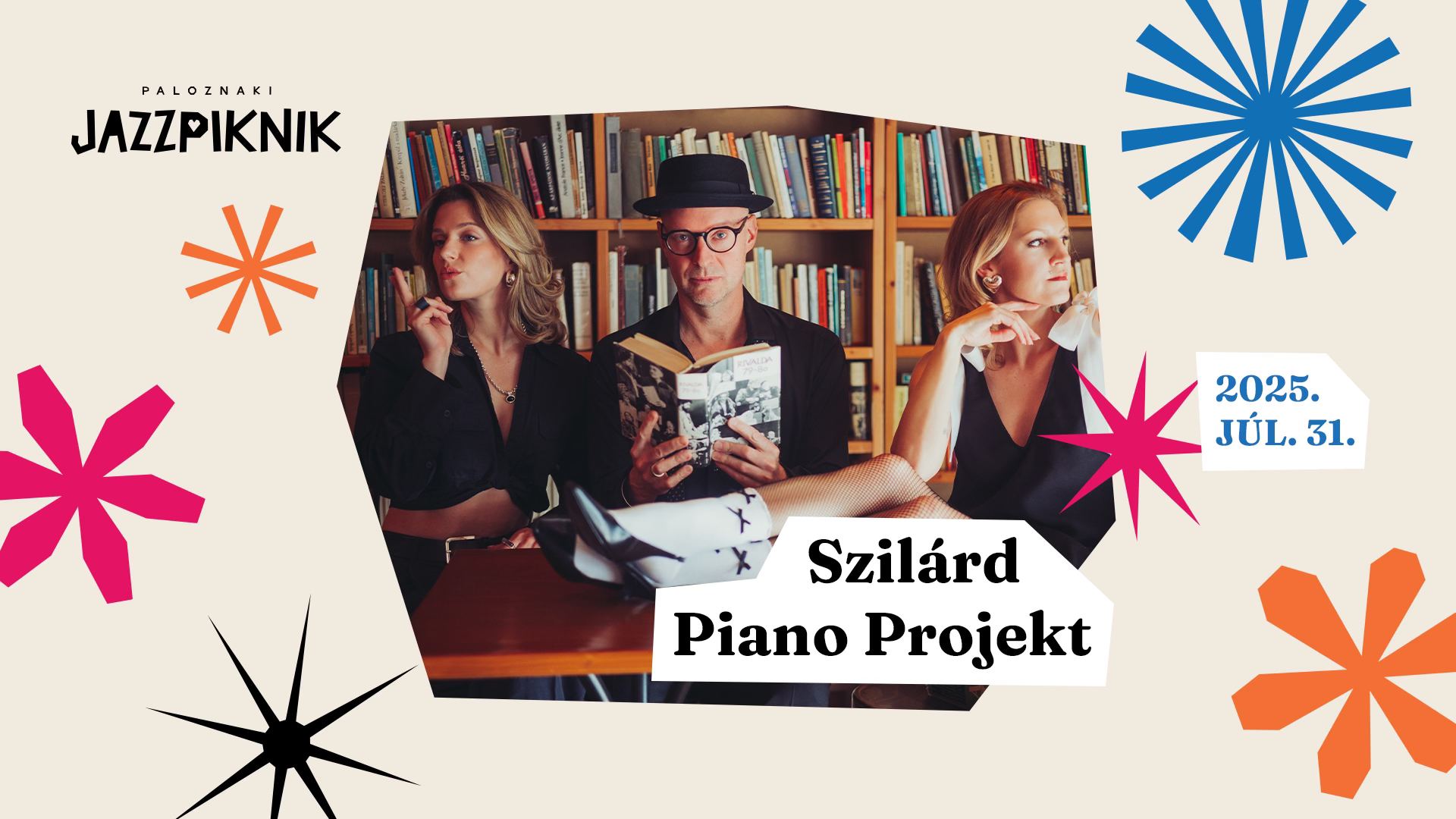 SZILÁRD Piano Projekt / Paloznaki Jazzpiknik 2025