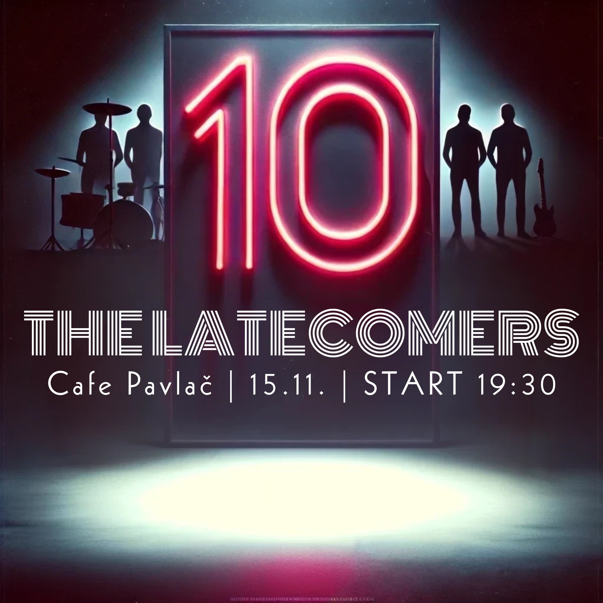 The Latecomers - slavíme 10 let!