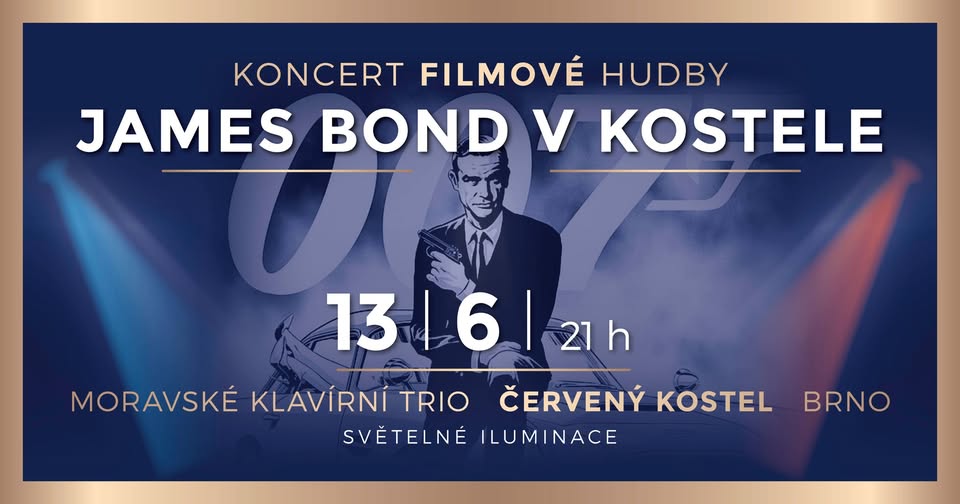 James Bond v kostele