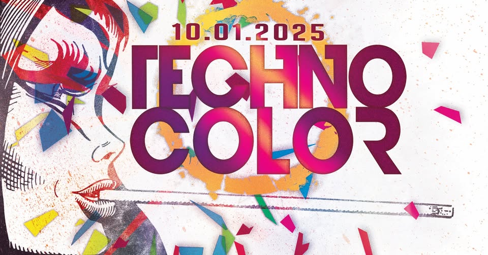 Technocolor 3xBday 10 I 01 I 2025